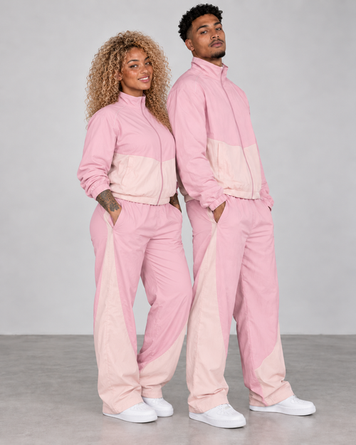 Established Two Tone Windbreaker tracksuit
