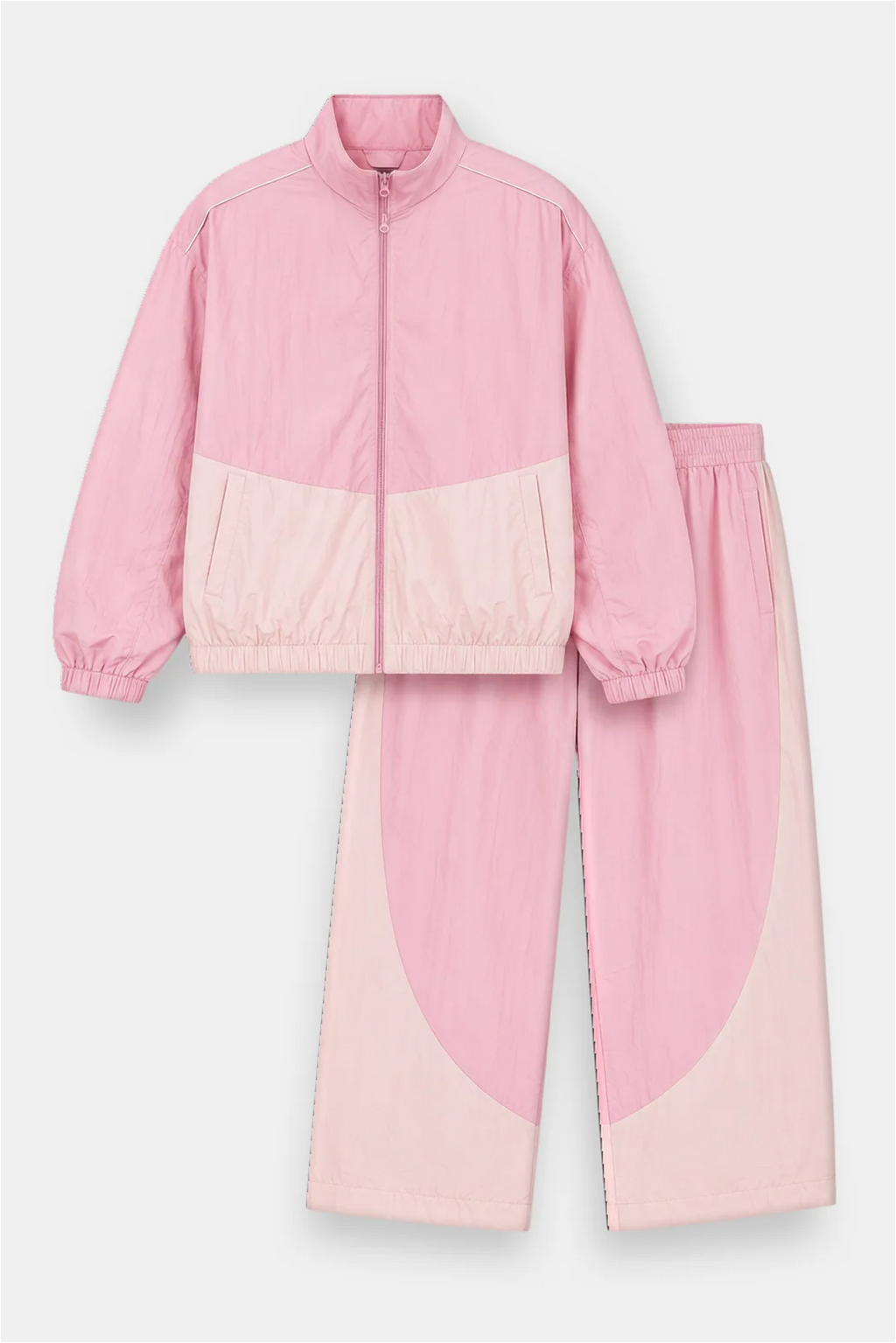 Established Two Tone Windbreaker tracksuit