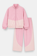 Established Two Tone Windbreaker tracksuit