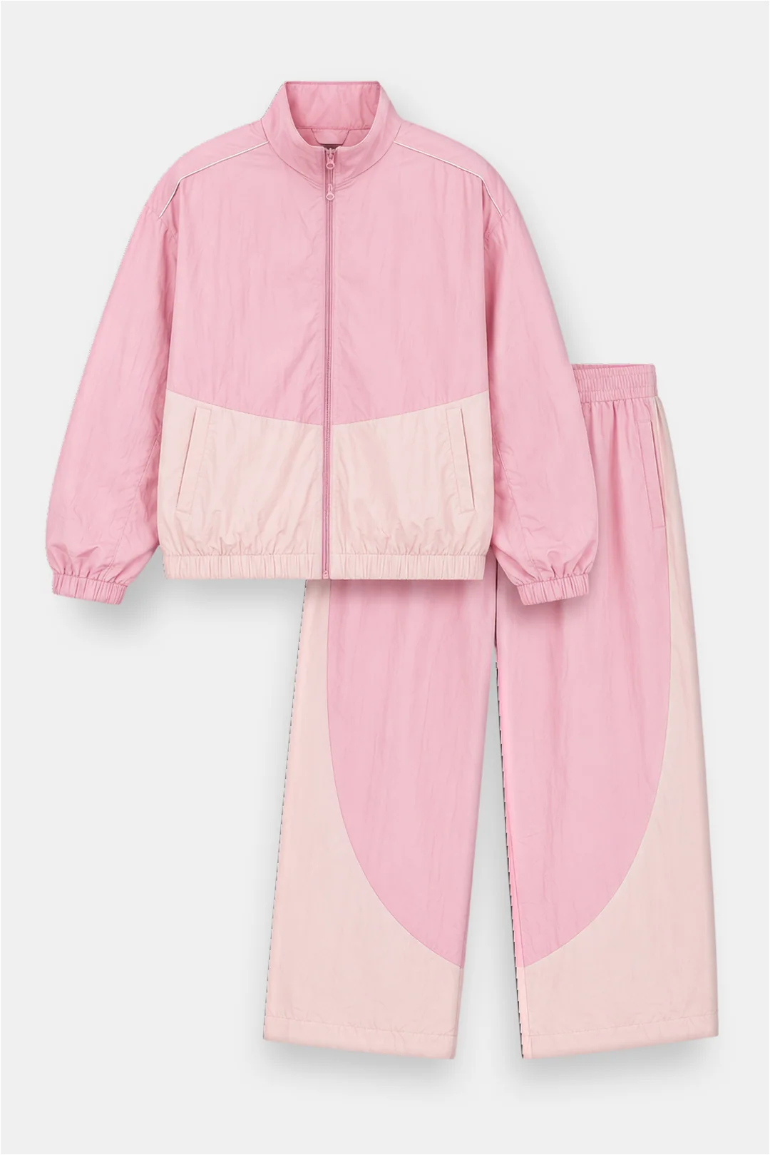 Established Two Tone Windbreaker tracksuit
