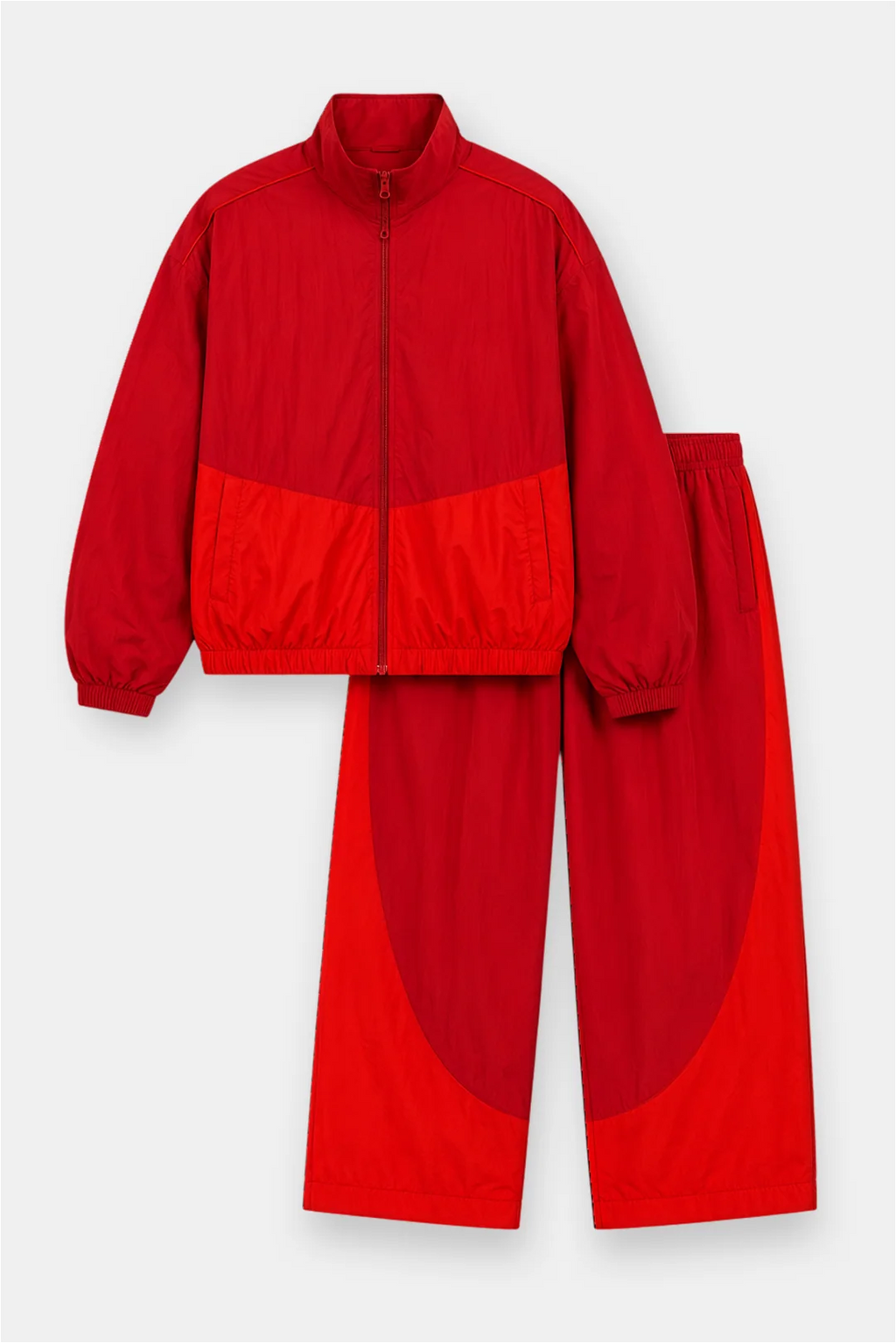 Established Two Tone Windbreaker tracksuit
