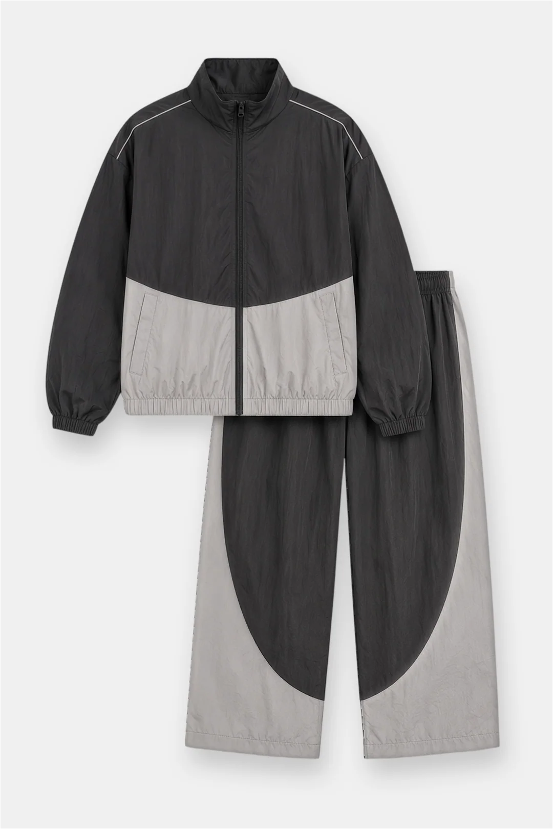 Established Two Tone Windbreaker tracksuit